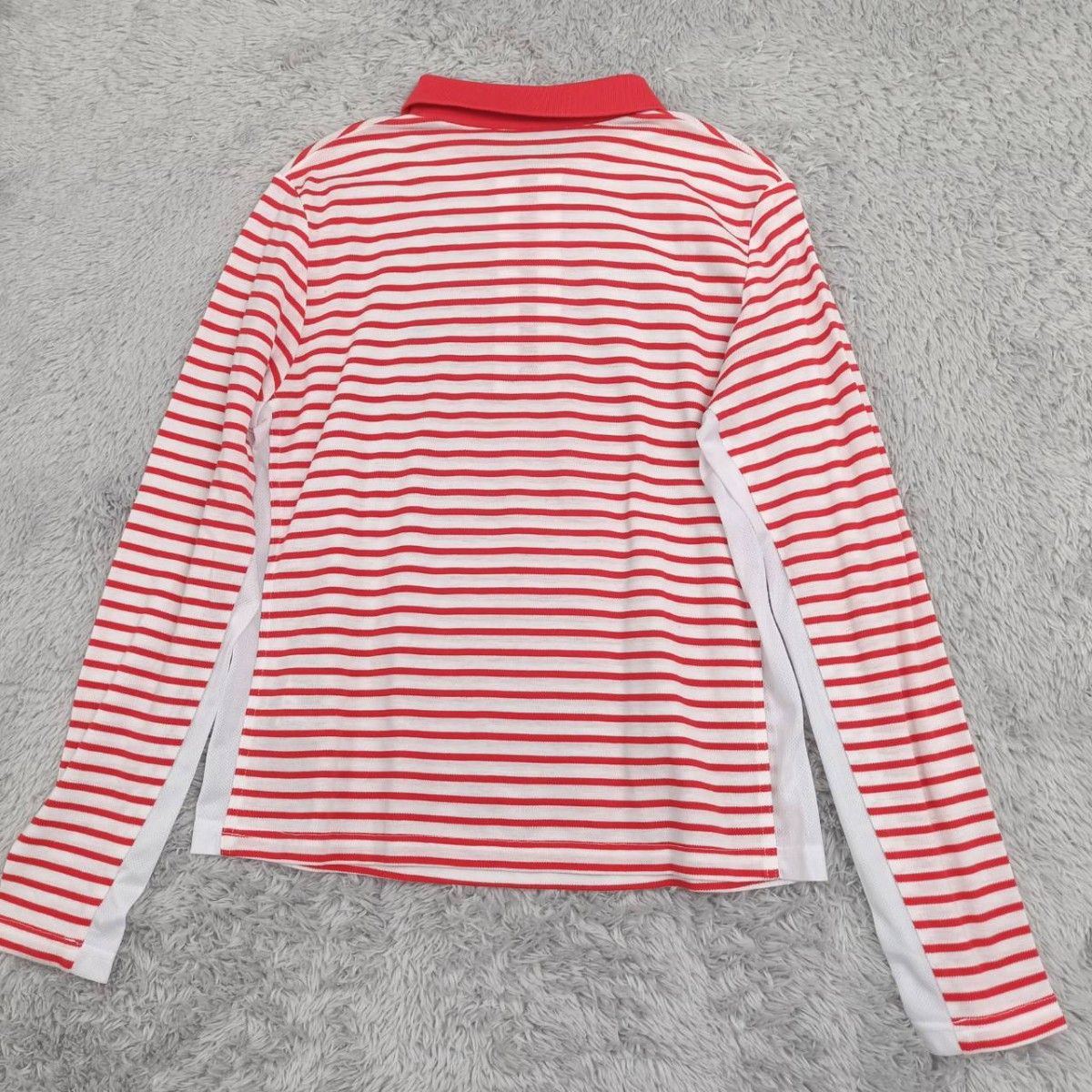 Lanvin sport ランバンスポール ゴルフ 春夏 ポロシャツ 長袖 Lanvin sport ランバンスポール ゴルフ 春夏 ポロシャツ 長袖