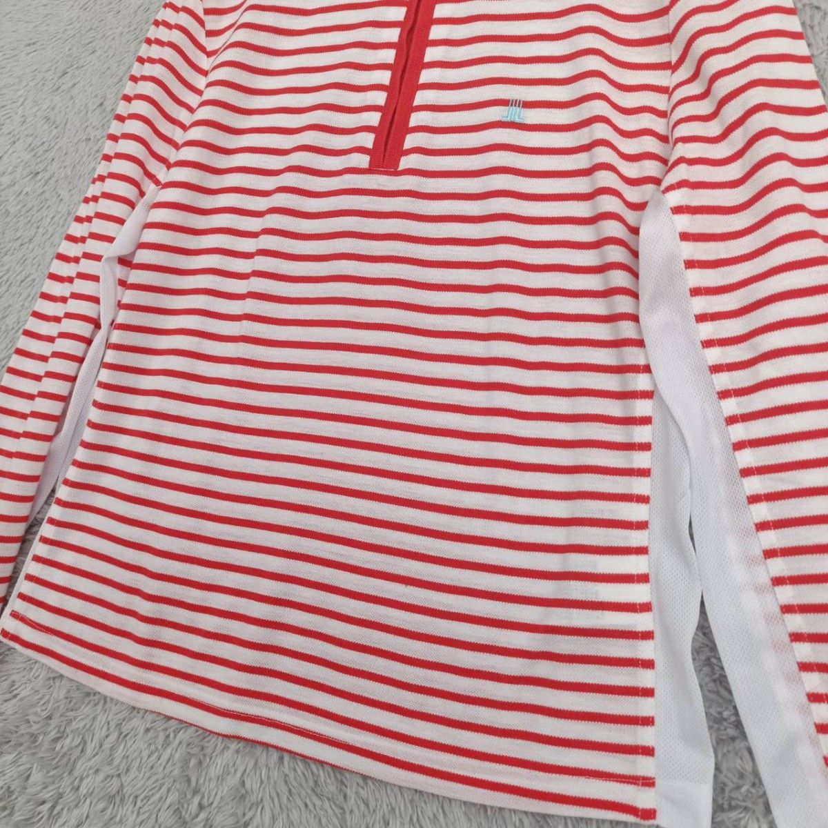 Lanvin sport ランバンスポール ゴルフ 春夏 ポロシャツ 長袖 Lanvin sport ランバンスポール ゴルフ 春夏 ポロシャツ 長袖