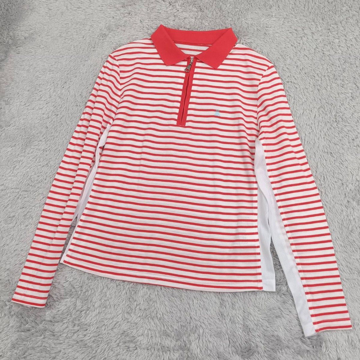 Lanvin sport ランバンスポール ゴルフ 春夏 ポロシャツ 長袖 Lanvin sport ランバンスポール ゴルフ 春夏 ポロシャツ 長袖