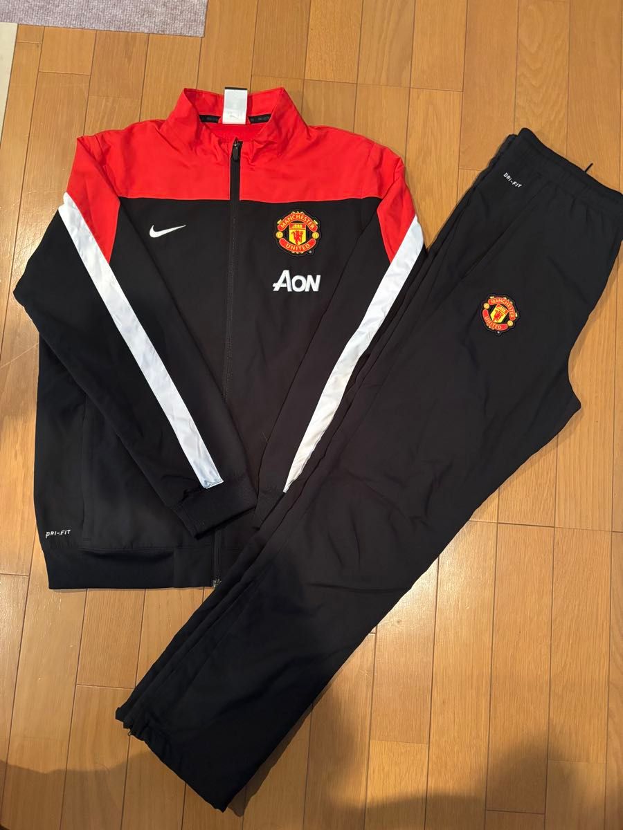 マンチェスターユナイテッド ジャージ 上下セット ナイキNIKE マンチェスターユナイテッド ジャージ 上下セット ナイキNIKE