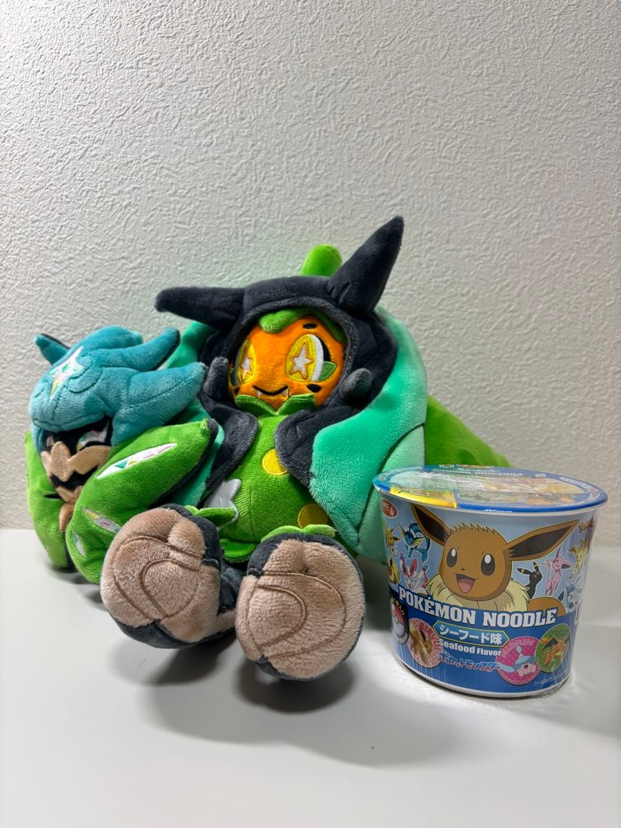 ぬいぐるみ ポケットモンスター ポケモンセンター オーガポン ぬいぐるみ ポケットモンスター ポケモンセンター オーガポン