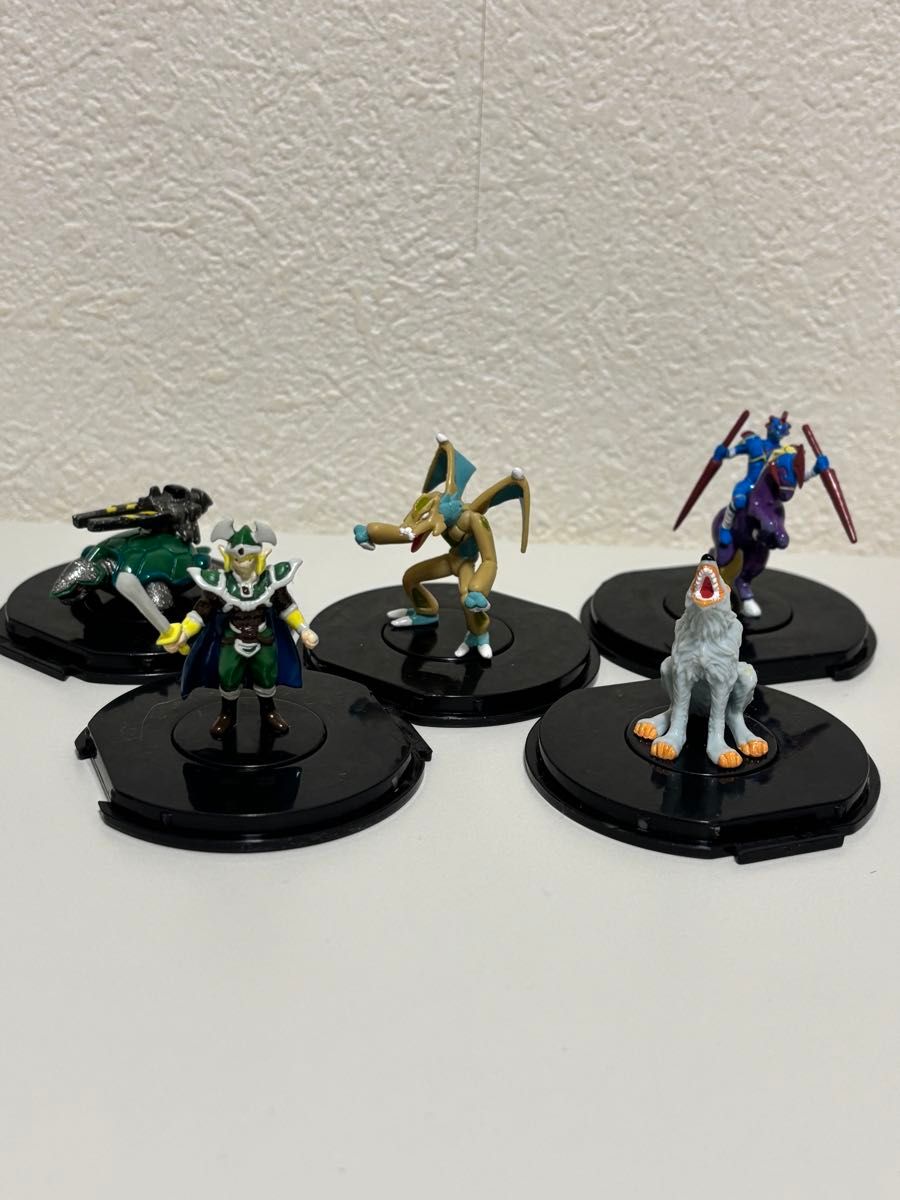 遊戯王 ダンジョンダイスモンスターズ DDM フィギュア 21体セット 遊戯王 フィギュア DDD 当時品 ダンジョンダイスドラゴンズ DDM