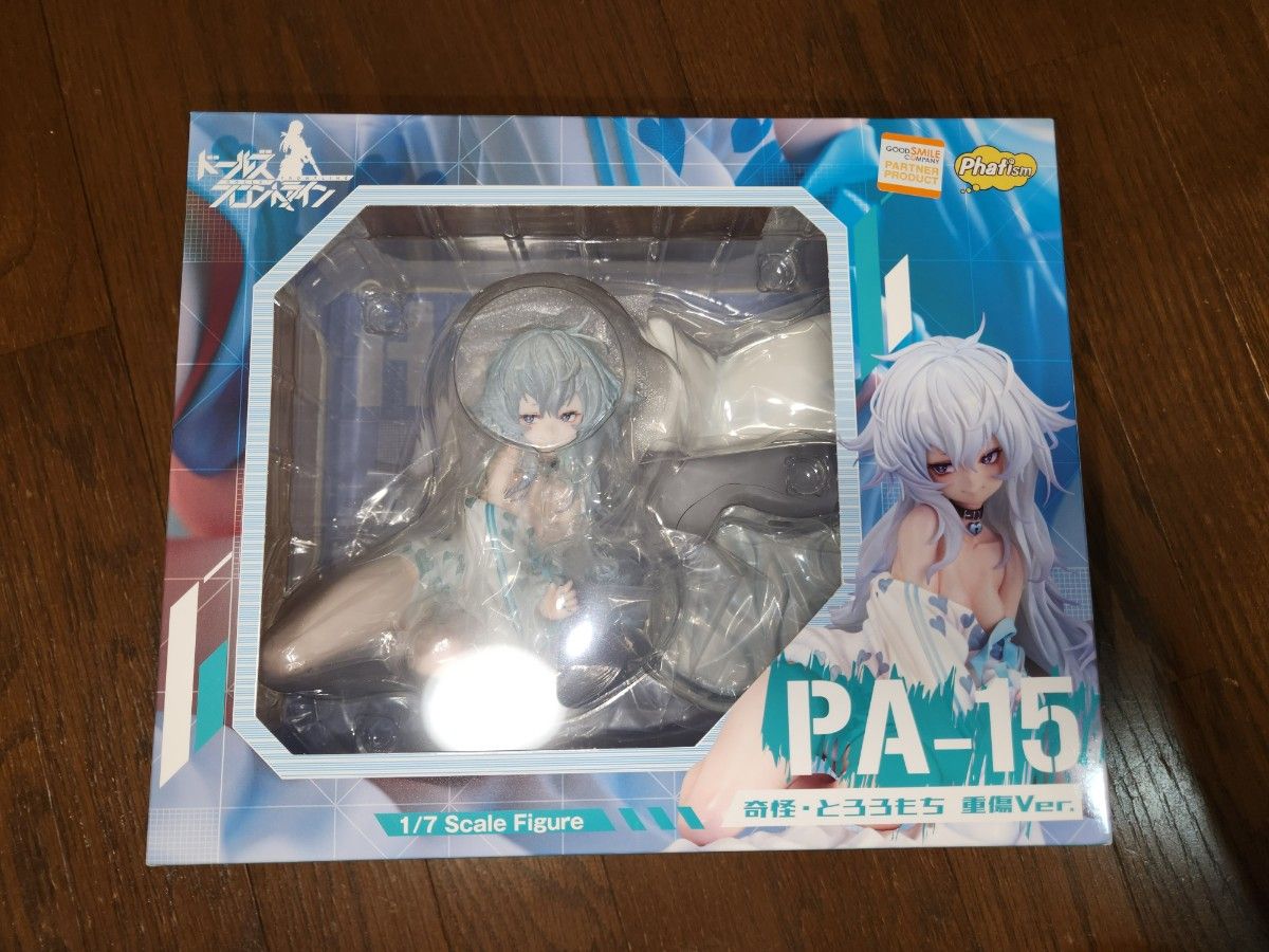 最終価格 新品未開封 ドールズフロントライン PA−15 奇怪とろろ 最終価格 新品未開封 ドールズフロントライン PA−15 奇怪とろろ