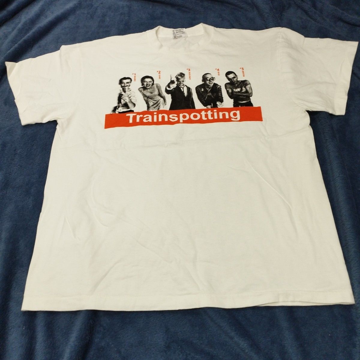 トレインスポッティング XLサイズ Tシャツ|Yahoo!フリマ(旧 トレインスポッティング XLサイズ Tシャツ|Yahoo!フリマ(旧