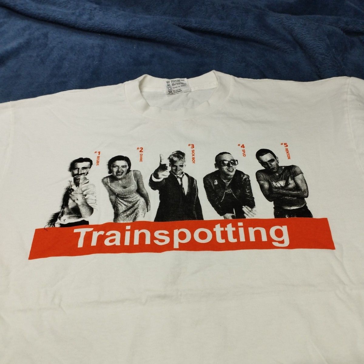 トレインスポッティング XLサイズ Tシャツ|Yahoo!フリマ(旧 トレインスポッティング XLサイズ Tシャツ|Yahoo!フリマ(旧