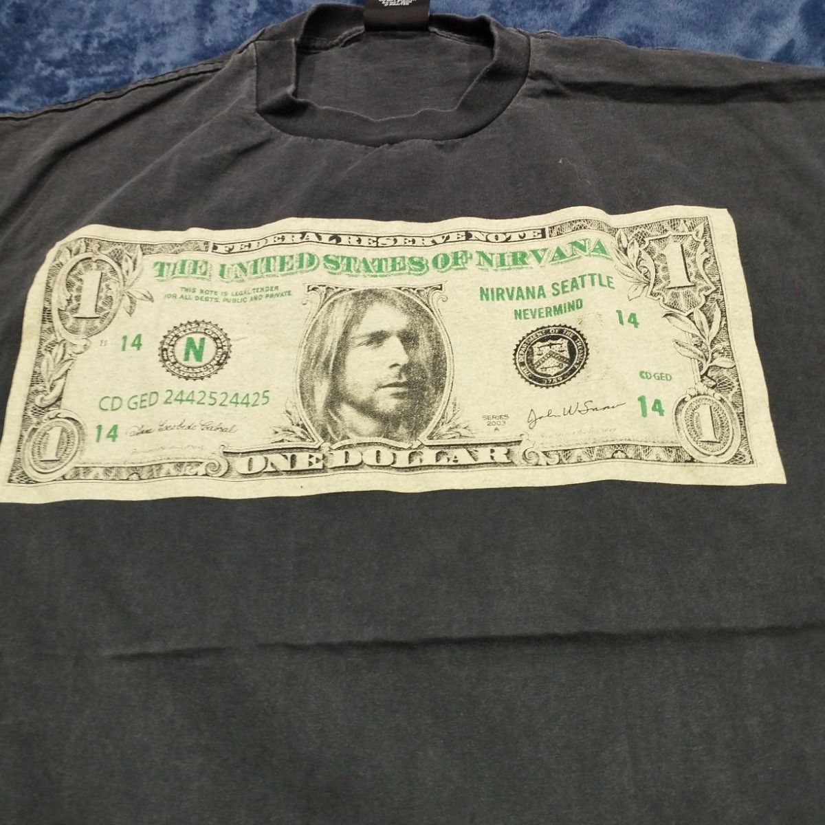 NIRVANA XLサイズ Tシャツ|Yahoo!フリマ(旧PayPayフリマ) NIRVANA XLサイズ Tシャツ|Yahoo!フリマ(旧PayPayフリマ)
