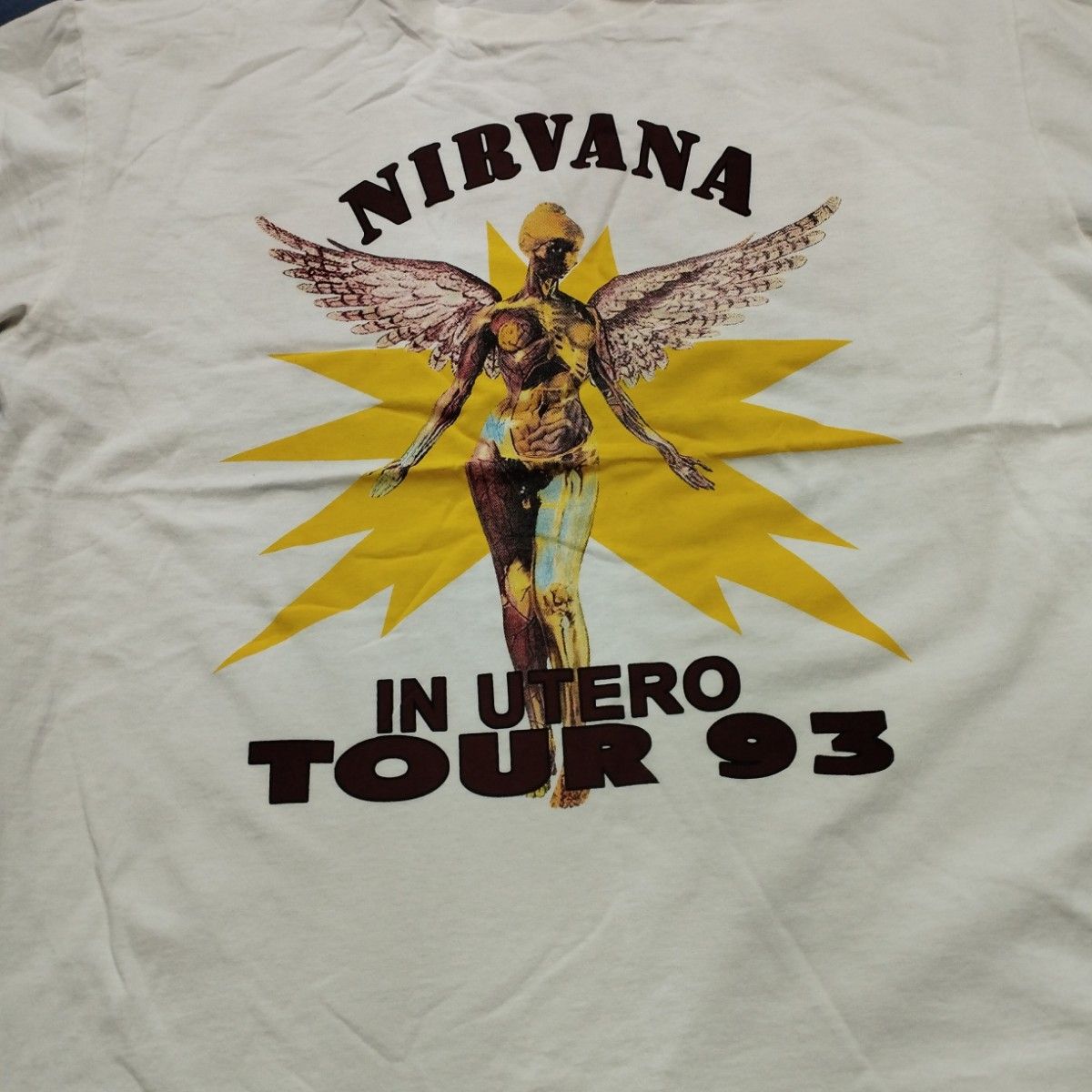 ニルヴァーナ NIRVANA XLサイズ Tシャツ|Yahoo!フリマ(旧 ニルヴァーナ NIRVANA XLサイズ Tシャツ|Yahoo!フリマ(旧