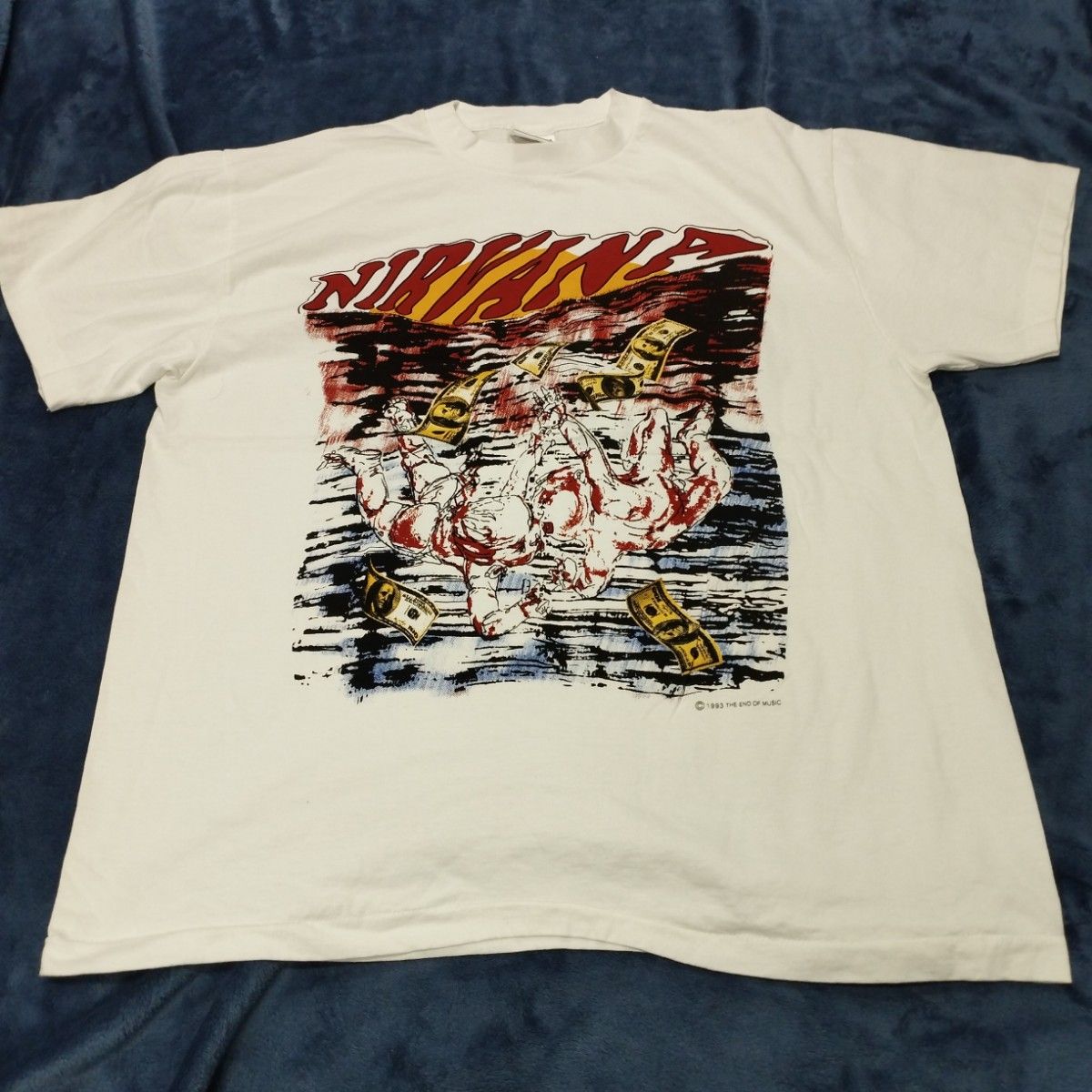 ニルヴァーナ XLサイズ Tシャツ|Yahoo!フリマ(旧PayPayフリマ) ニルヴァーナ XLサイズ Tシャツ|Yahoo!フリマ(旧PayPayフリマ)
