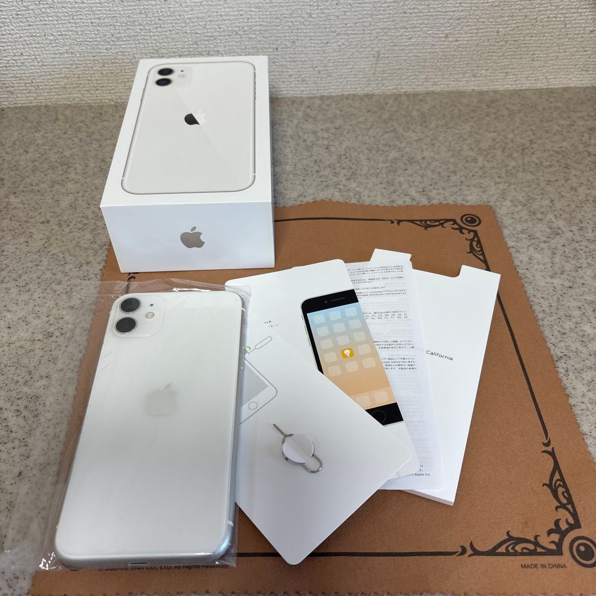 iPhone 11 128GB ホワイト SIMフリー 未使用 iPhone11 初期化 iPhone 11 128GB ホワイト SIMフリー 未使用 iPhone11 初期化