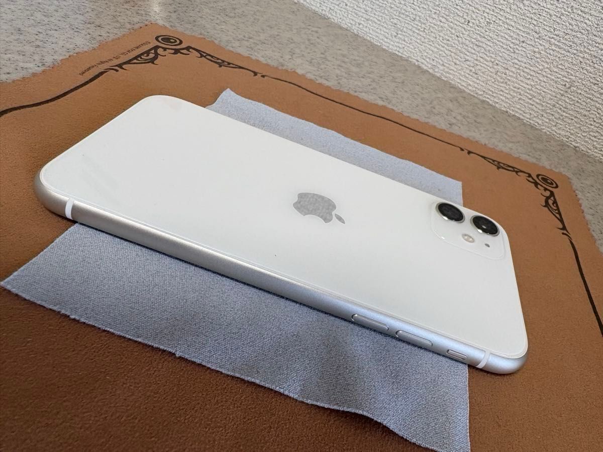iPhone 11 128GB ホワイト SIMフリー 未使用 iPhone11 初期化 iPhone 11 128GB ホワイト SIMフリー 未使用 iPhone11 初期化