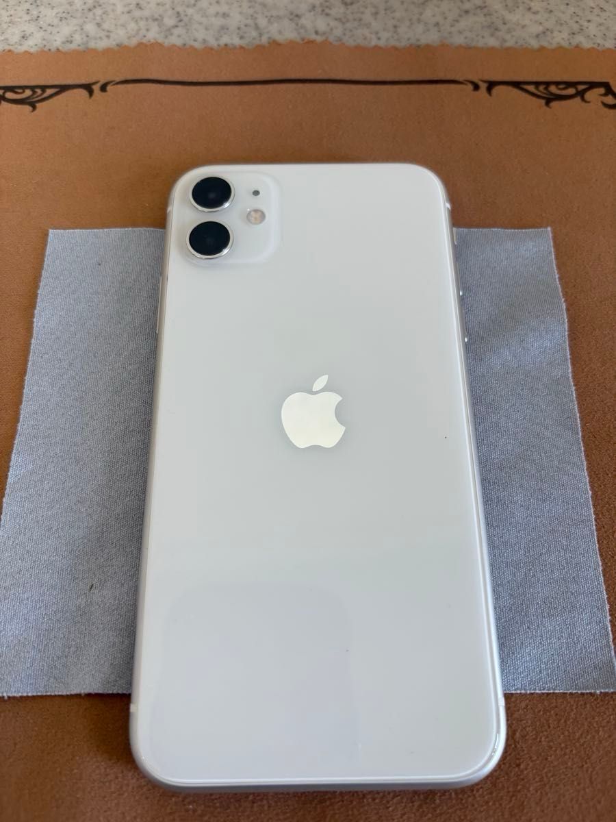 iPhone 11 128GB ホワイト SIMフリー 未使用 iPhone11 初期化 iPhone 11 128GB ホワイト SIMフリー 未使用 iPhone11 初期化