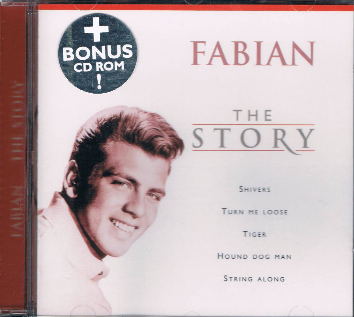 Bonus CD ROM付★ファビアンFabian/The Story_画像1