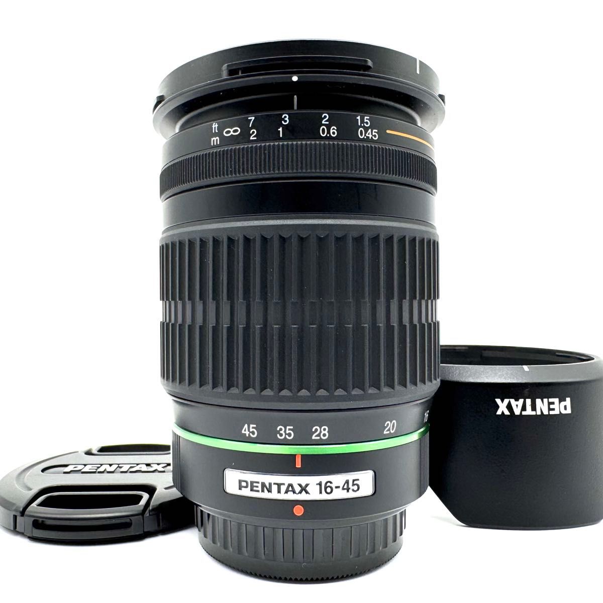 ほぼ新品】ペンタックス PENTAX DA16-45mm F4 ED AL|Yahoo ほぼ新品】ペンタックス PENTAX DA16-45mm F4 ED AL|Yahoo