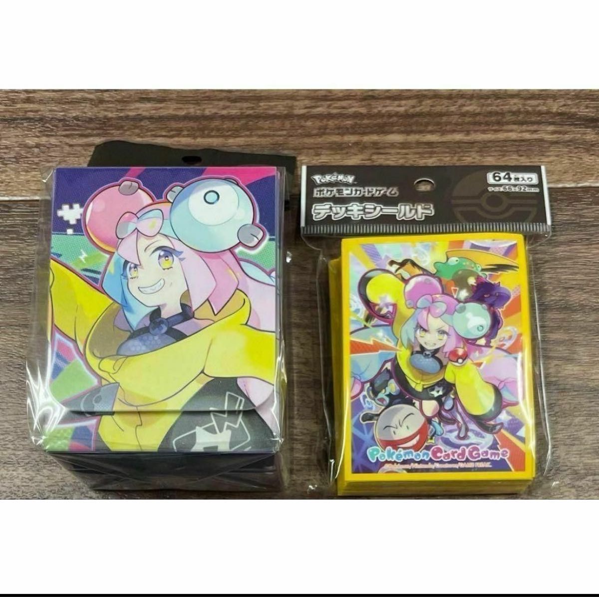 新品未使用】ポケモンカードゲーム ナンジャモデッキシールド 新品未使用】ポケモンカードゲーム ナンジャモデッキシールド