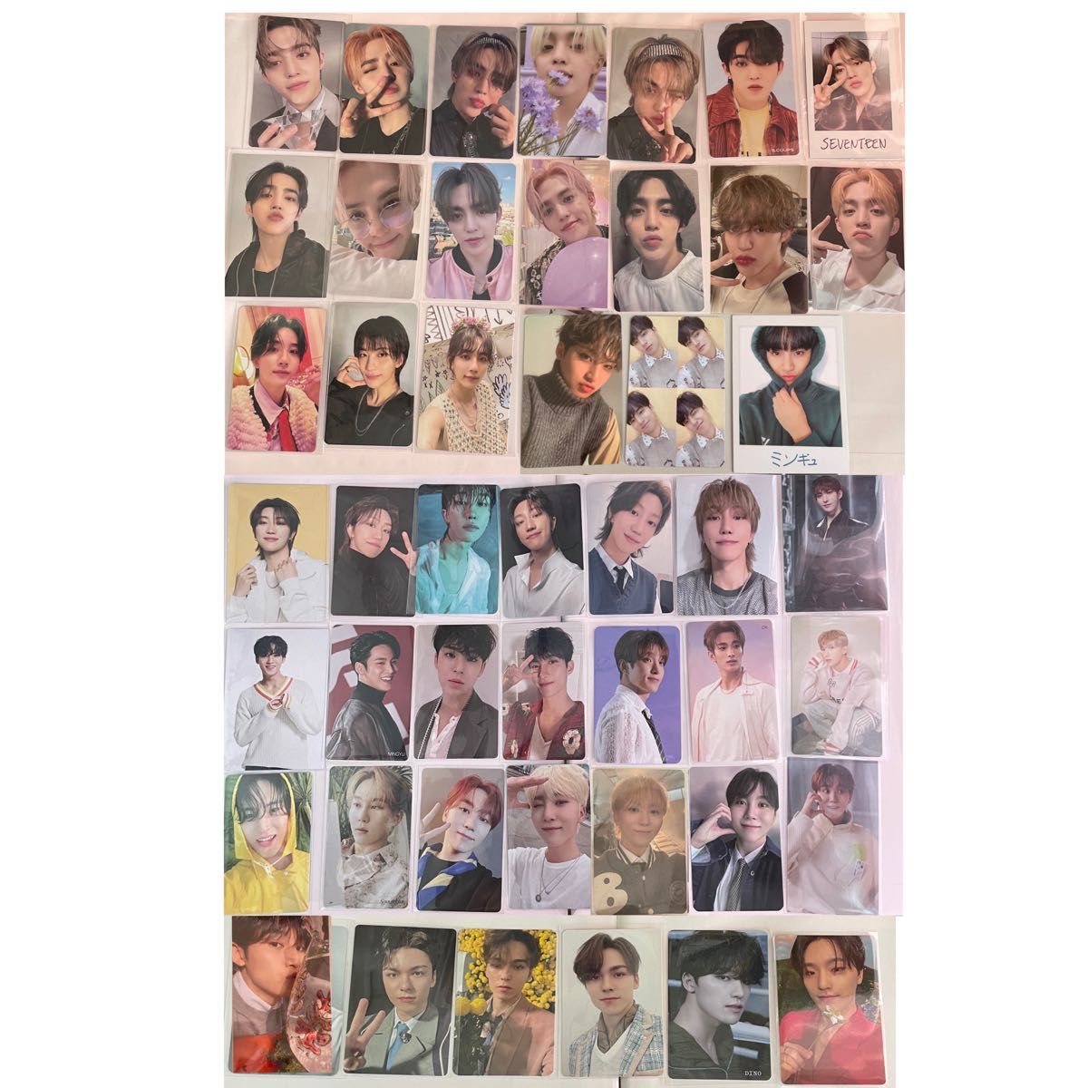 SEVENTEEN 会場限定 carat zone spill the feels heaven right SEVENTEEN 会場限定 carat zone spill the feels heaven right