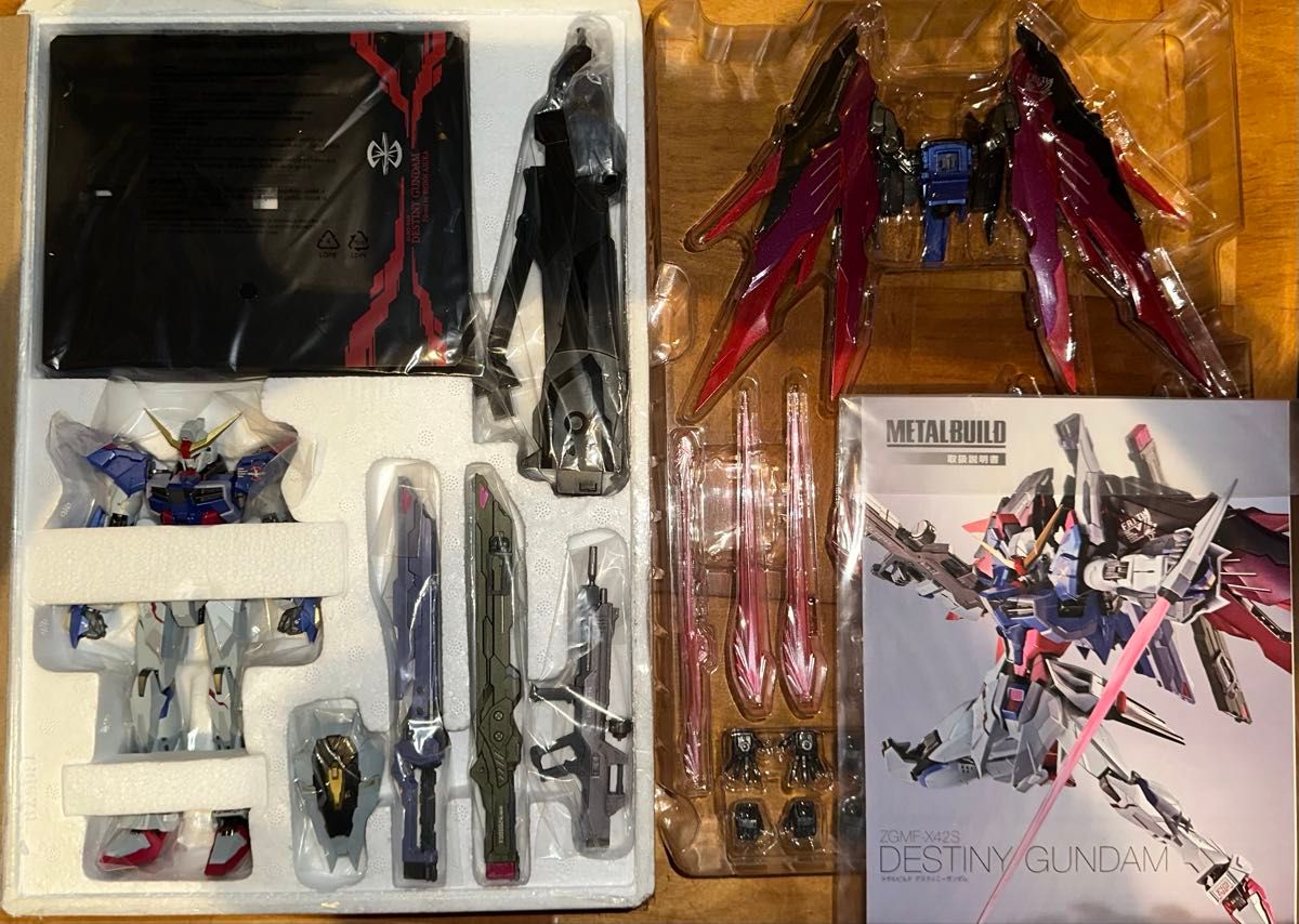 説明必読】METAL BUILD デスティニーガンダム フルパッケージ 説明必読】METAL BUILD デスティニーガンダム フルパッケージ