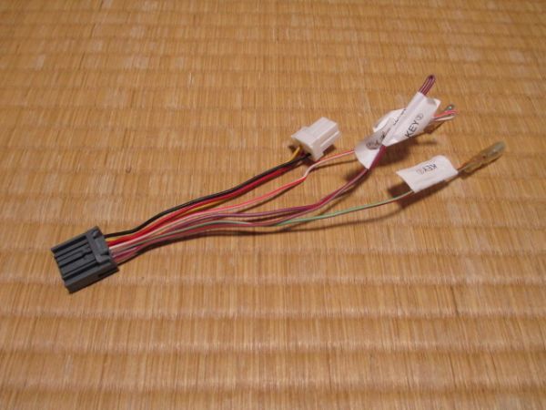 ^ Kenwood ETC/ steering gear remote control correspondence cable (KNA-300EX) operation not yet verification 