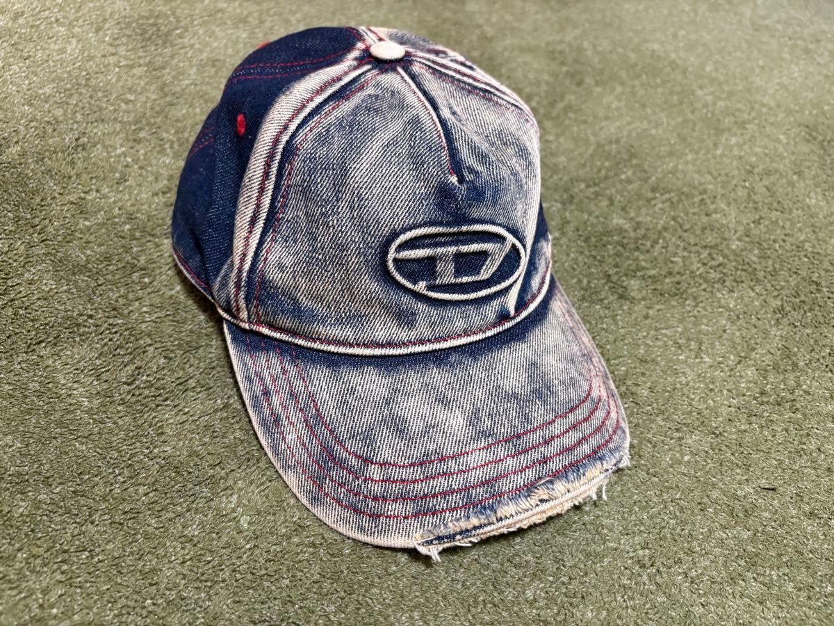 DIESEL キャップ デニム リサ チェウォン ヒョンジン着用|Yahoo DIESEL キャップ デニム リサ チェウォン ヒョンジン着用|Yahoo