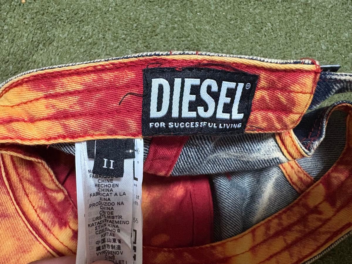 DIESEL キャップ デニム リサ チェウォン ヒョンジン着用|Yahoo DIESEL キャップ デニム リサ チェウォン ヒョンジン着用|Yahoo
