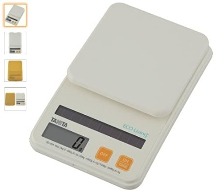 TANITA KITCHEN SCALE 適当な価格 BY SOLOR 誠実 POWER SD-004 1g 2kg OR ORANGE