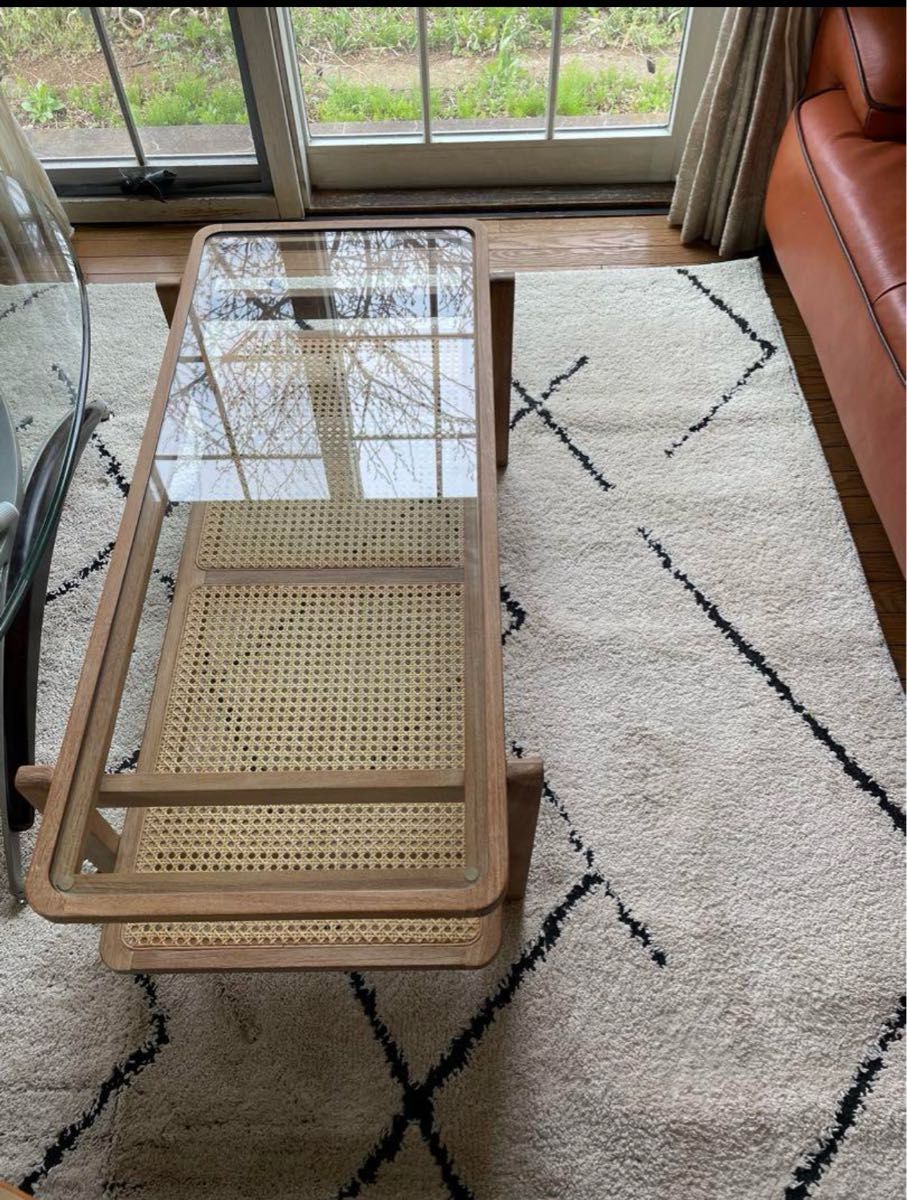 JOURNAL STANDARD FURNITURE KAGOME TABLE ラタンテーブル JOURNAL STANDARD FURNITURE KAGOME TABLE ラタンテーブル