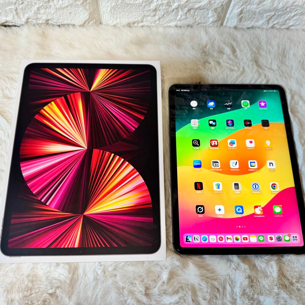 iPad Pro 第3世代(M1) 128gb Wi-Fi+Cellular スペースグレイ iPad Pro 第3世代(M1) 128gb Wi-Fi+Cellular スペースグレイ