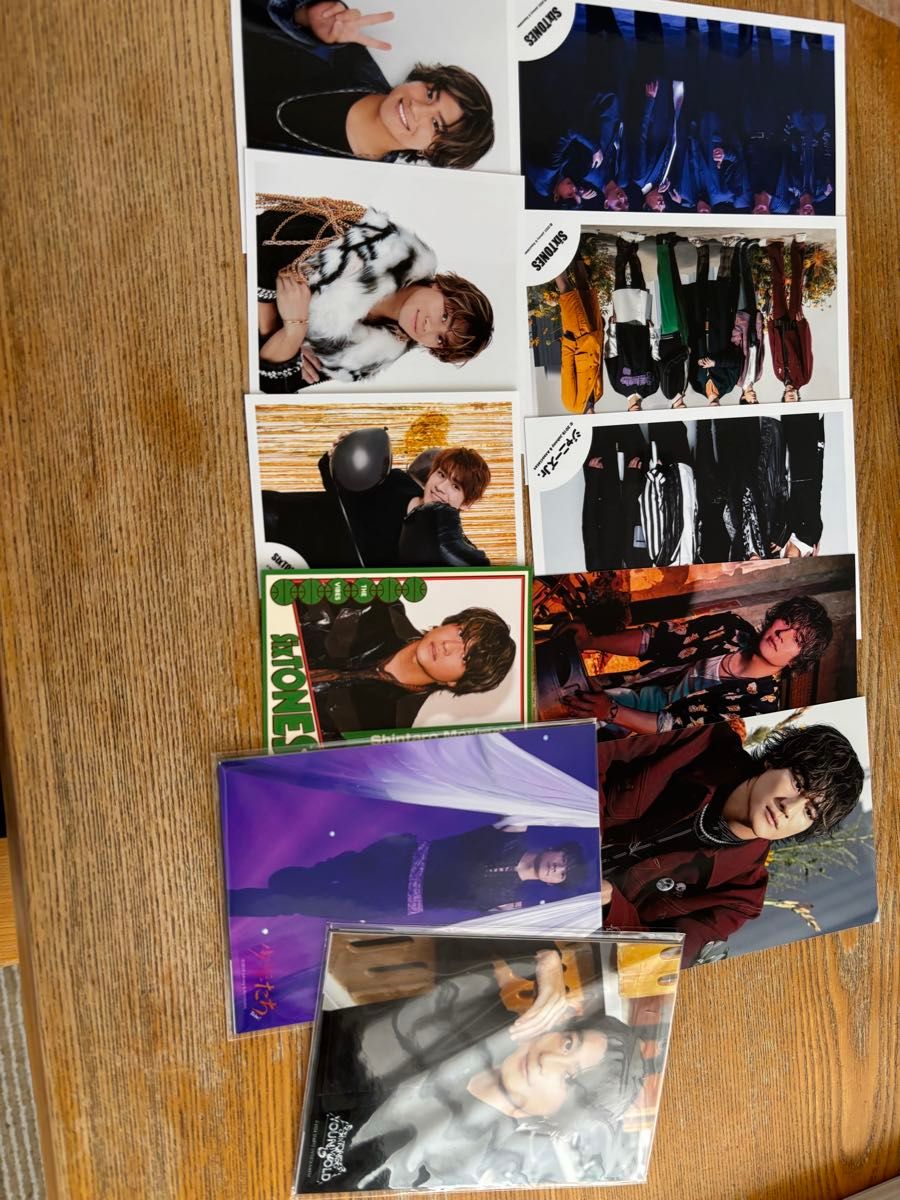 SixTONES 森本慎太郎 フォトセット トレカ 公式写真 73枚セット SixTONES 森本慎太郎 フォトセット トレカ 公式写真 73枚セット