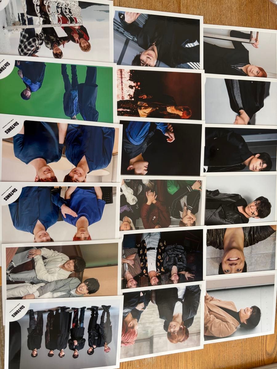 SixTONES 森本慎太郎 フォトセット トレカ 公式写真 73枚セット SixTONES 森本慎太郎 フォトセット トレカ 公式写真 73枚セット