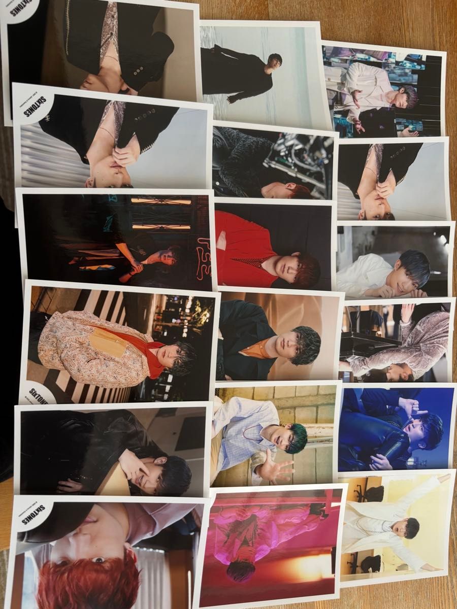 SixTONES ジェシー 公式写真 フォトセ ミニフォト 91枚セット SixTONES ジェシー 公式写真 フォトセ ミニフォト 91枚セット