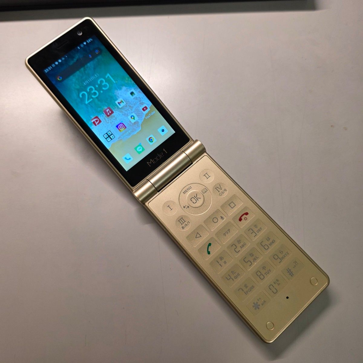 即購入可能】Mode 1 RETRO II MD-06P ガラケー風スマホ|Yahoo 即購入可能】Mode 1 RETRO II MD-06P ガラケー風スマホ|Yahoo