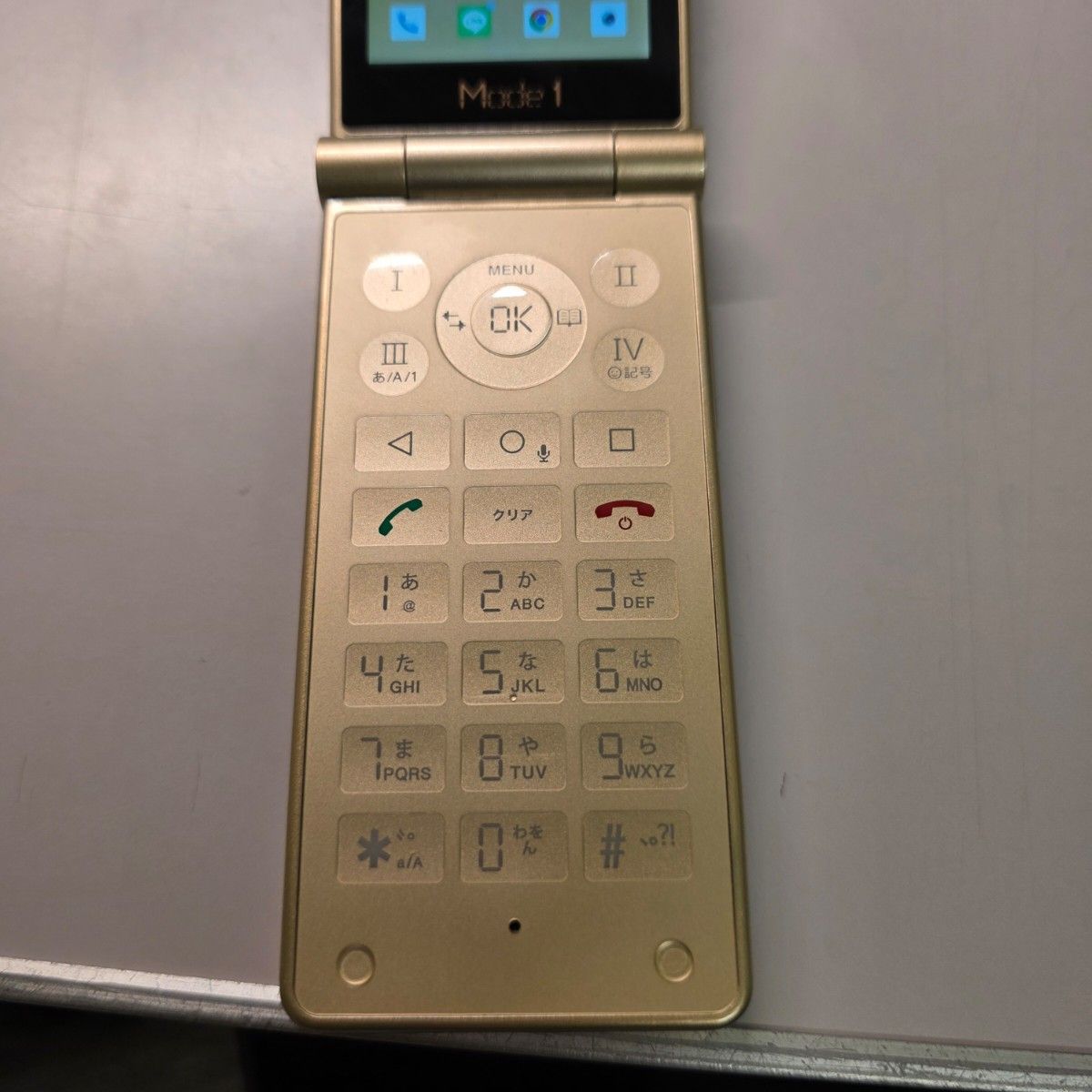 即購入可能】Mode 1 RETRO II MD-06P ガラケー風スマホ|Yahoo 即購入可能】Mode 1 RETRO II MD-06P ガラケー風スマホ|Yahoo
