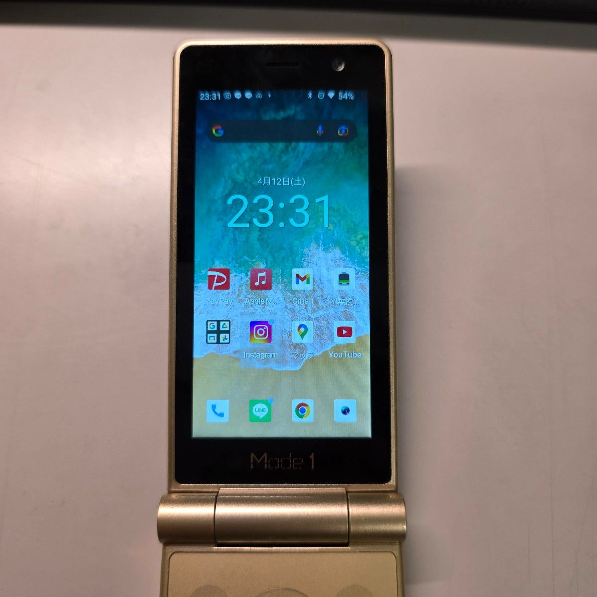 即購入可能】Mode 1 RETRO II MD-06P ガラケー風スマホ|Yahoo 即購入可能】Mode 1 RETRO II MD-06P ガラケー風スマホ|Yahoo