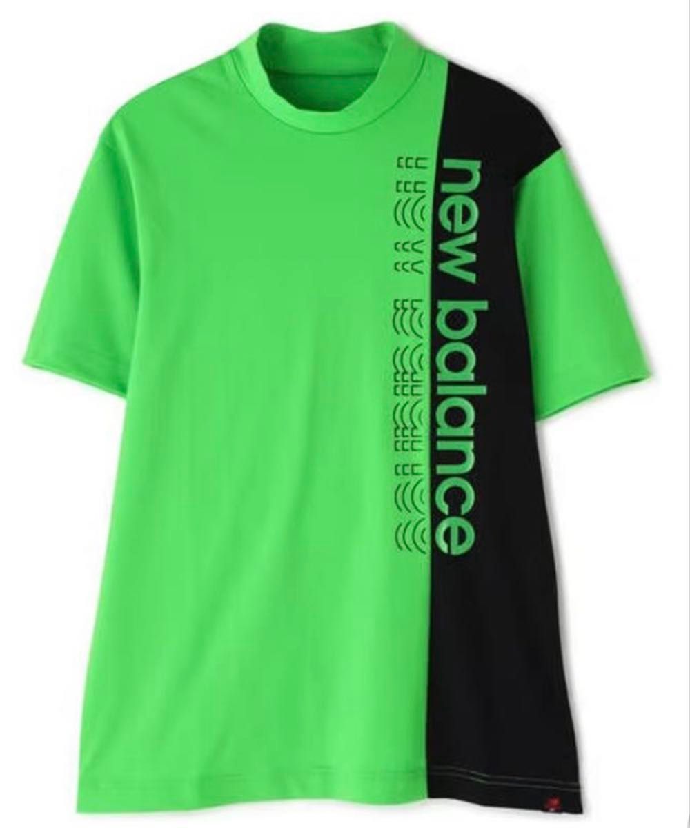 New Balance Golf ニューバランス ゴルフ バイカラー 半袖 New Balance Golf ニューバランス ゴルフ バイカラー 半袖