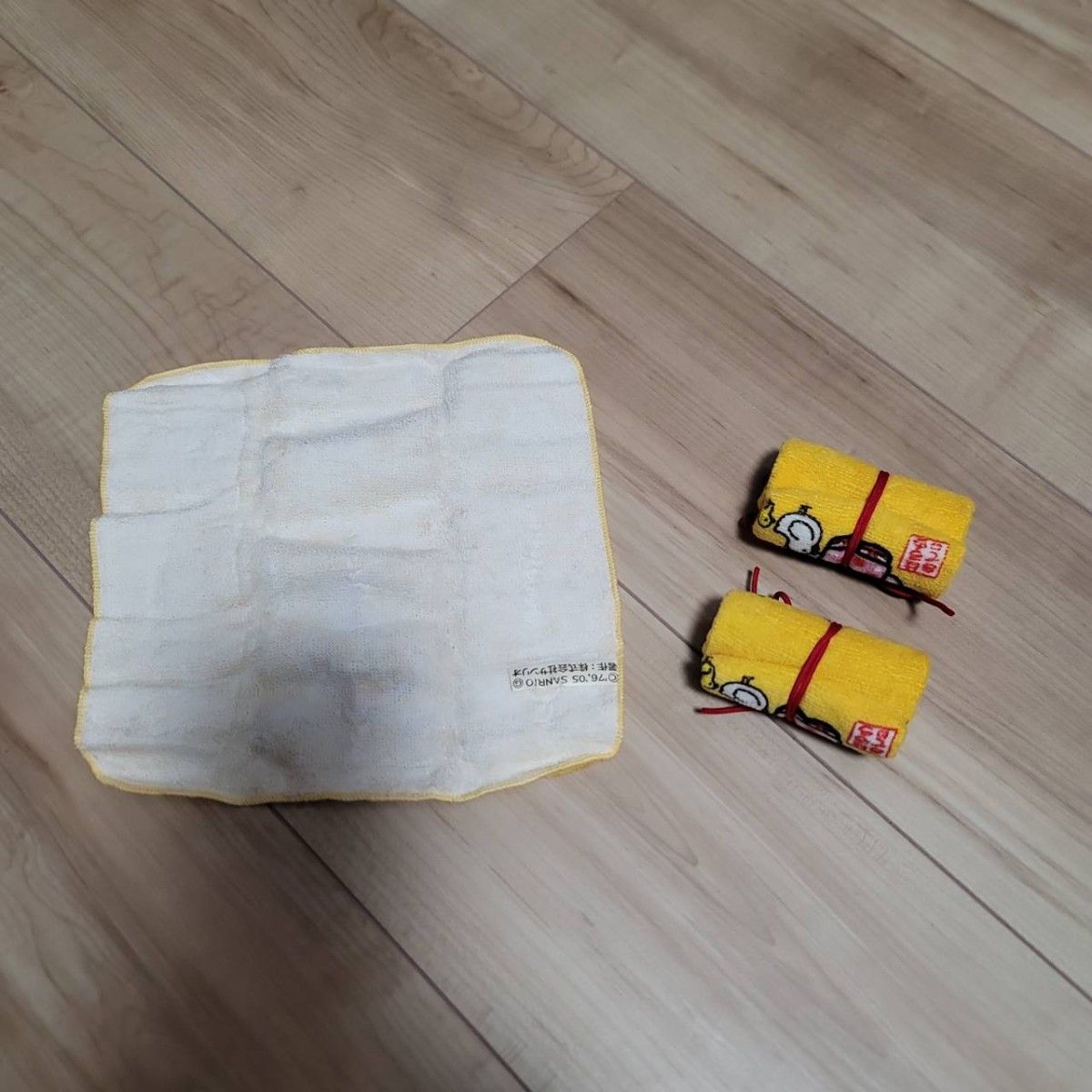 新品 未使用 ハローキティ ハンカチ ミニタオルセット 3個セット 新品 未使用 ハローキティ ハンカチ ミニタオルセット 3個セット