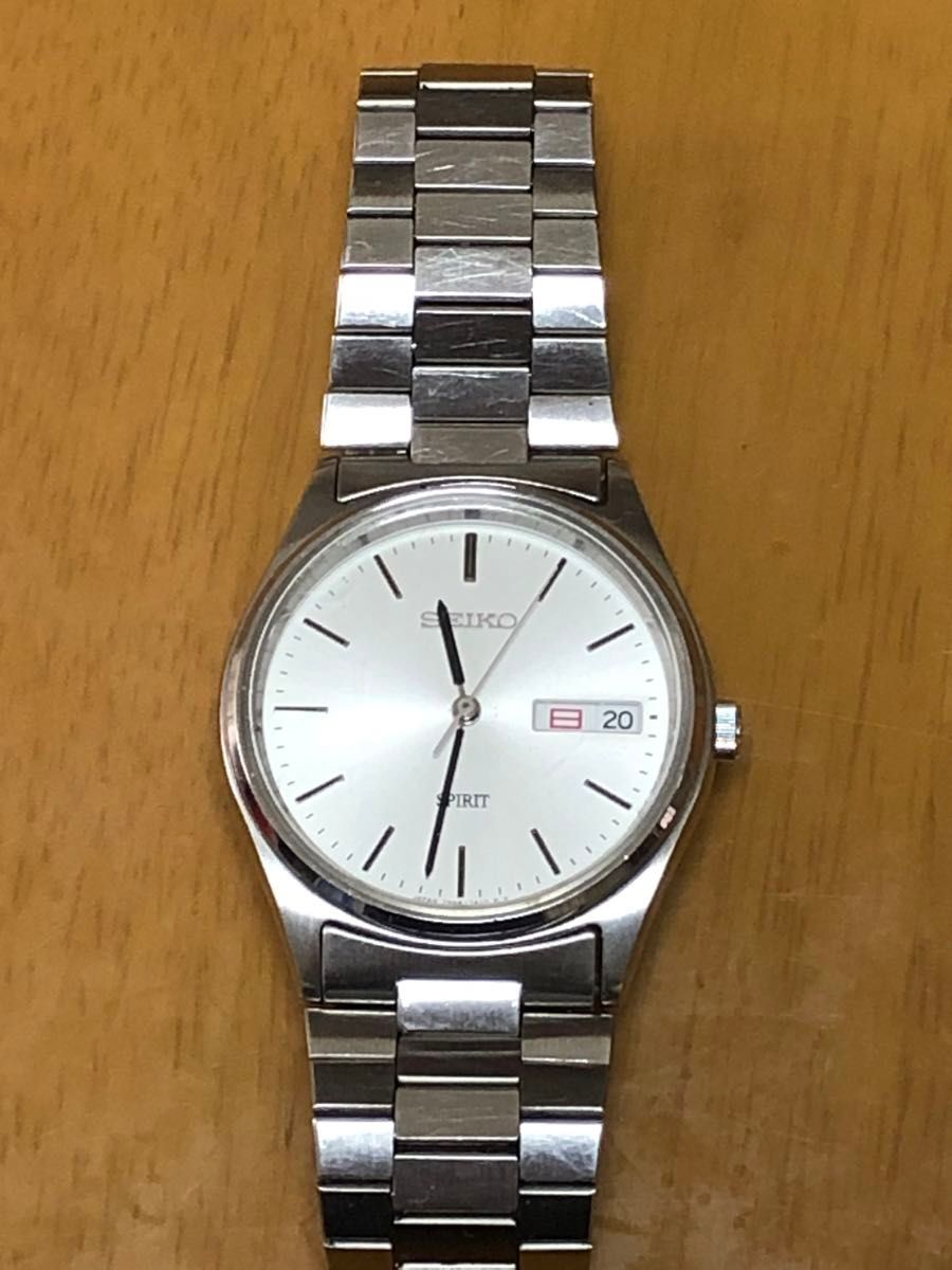1997年製造 セイコー SEIKO スピリット SPIRIT 7N48-7A00 メンズ 1997年製造 セイコー SEIKO スピリット SPIRIT 7N48-7A00 メンズ