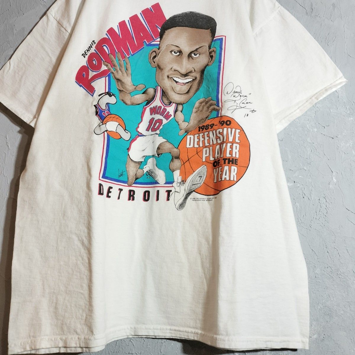 デトロイト バッドボーイズ デニスロッドマン Dennis Keith デトロイト バッドボーイズ デニスロッドマン Dennis Keith