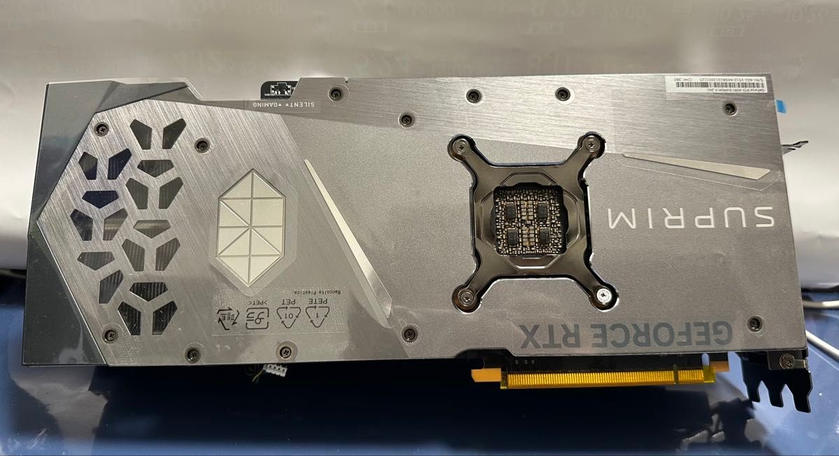 ジャンク品】MSI GeForce RTX 4090 SUPRIM X(コア・メモリなし ジャンク品】MSI GeForce RTX 4090 SUPRIM X(コア・メモリなし