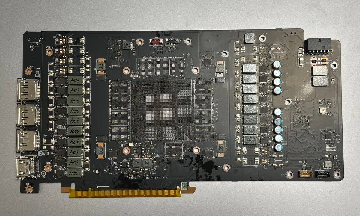 ジャンク品】MSI GeForce RTX 4090 SUPRIM X(コア・メモリなし ジャンク品】MSI GeForce RTX 4090 SUPRIM X(コア・メモリなし