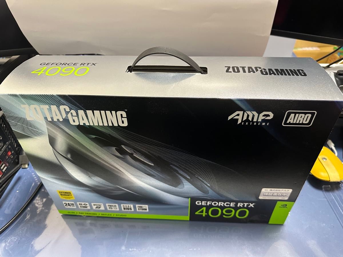 ジャンク品】ZOTAC GeForce RTX 4090(GPU・メモリなし)|Yahoo ジャンク品】ZOTAC GeForce RTX 4090(GPU・メモリなし)|Yahoo