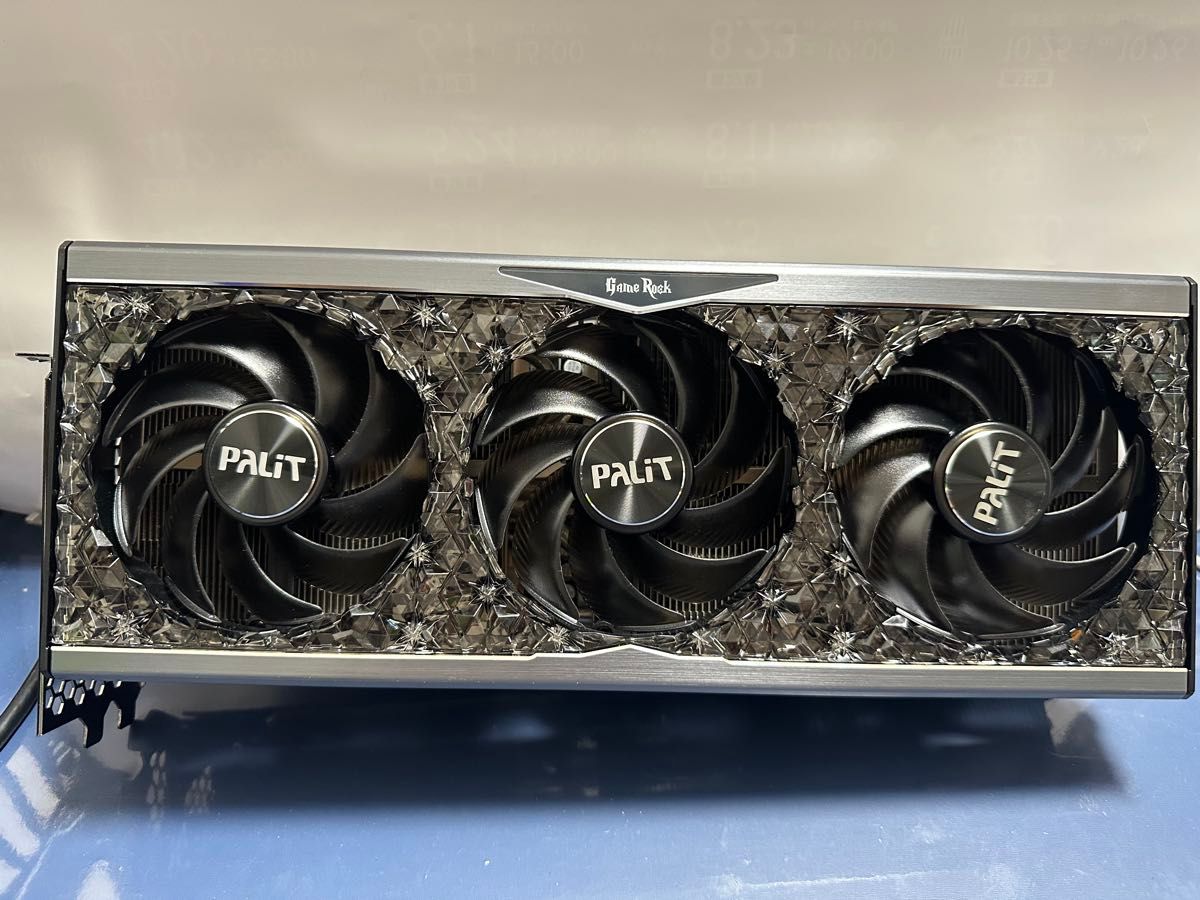 ジャンク品】PALIT GeForce RTX 4090(GPU・メモリなし ジャンク品】PALIT GeForce RTX 4090(GPU・メモリなし