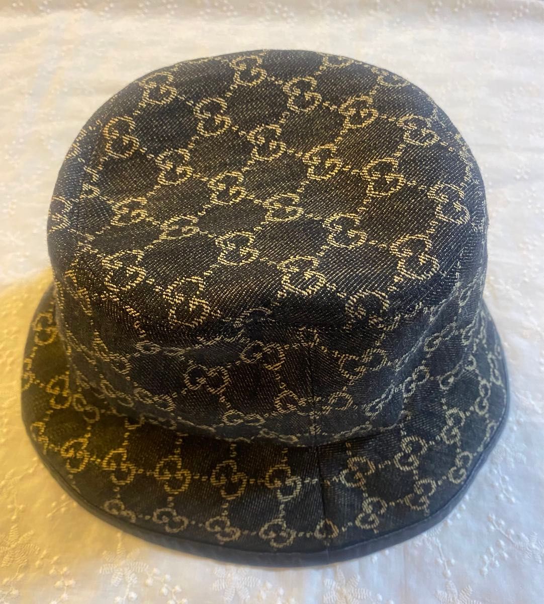 Gucci グッチ 帽子 ギャップ GGデニム バケットハット|Yahoo Gucci グッチ 帽子 ギャップ GGデニム バケットハット|Yahoo