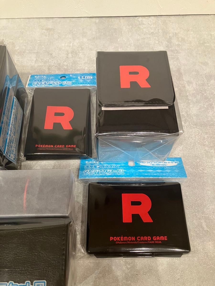 新品未使用品 ロケット団の栄光 限定 サプライ 6点セット コンプ 新品未使用品 ロケット団の栄光 限定 サプライ 6点セット コンプ