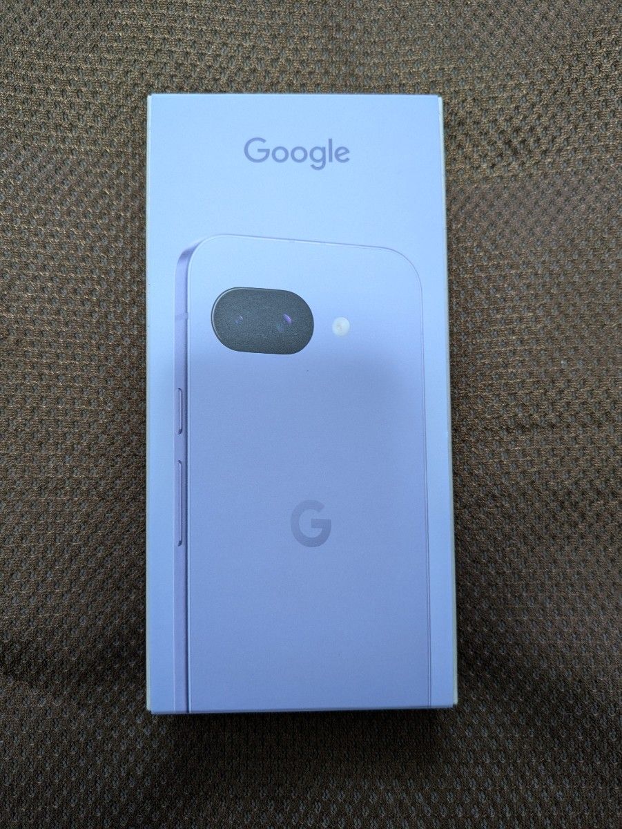 新品未開封 Google Pixel 9a 128GB SIMフリー [Iris 薄紫色 新品未開封 Google Pixel 9a 128GB SIMフリー [Iris 薄紫色