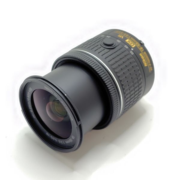 美品 Nikon ニコン AF-P Nikkor 18-55mm F3 5-5 6 G VR 標準 美品 Nikon ニコン AF-P Nikkor 18-55mm F3 5-5 6 G VR 標準