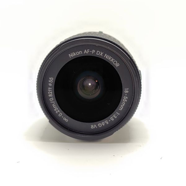 美品 Nikon ニコン AF-P Nikkor 18-55mm F3 5-5 6 G VR 標準 美品 Nikon ニコン AF-P Nikkor 18-55mm F3 5-5 6 G VR 標準