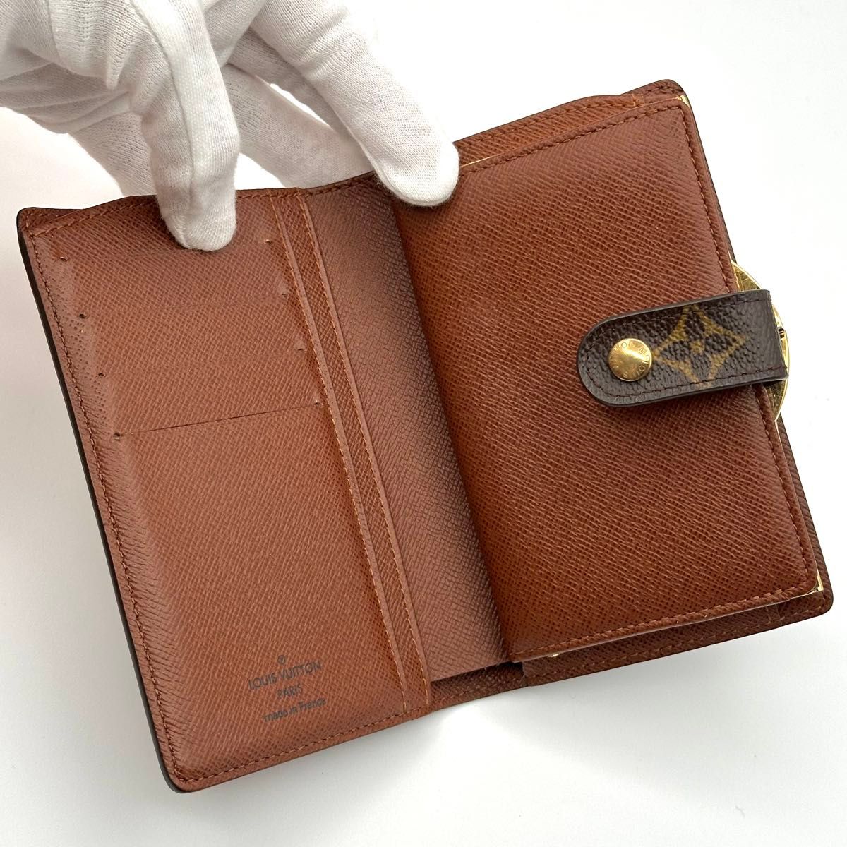 超極美品】ルイヴィトン モノグラム ポルトモネビエ ヴィエノワ 超極美品】ルイヴィトン モノグラム ポルトモネビエ ヴィエノワ