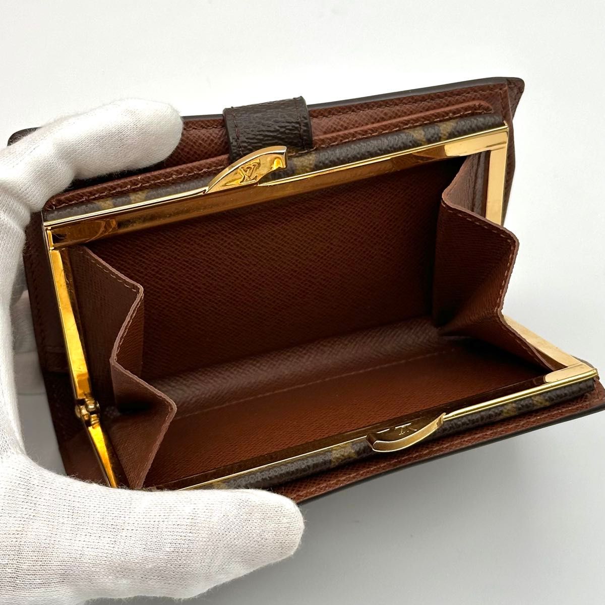 超極美品】ルイヴィトン モノグラム ポルトモネビエ ヴィエノワ 超極美品】ルイヴィトン モノグラム ポルトモネビエ ヴィエノワ