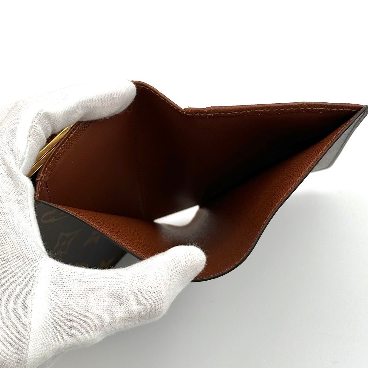 超極美品】ルイヴィトン モノグラム ポルトモネビエ ヴィエノワ 超極美品】ルイヴィトン モノグラム ポルトモネビエ ヴィエノワ