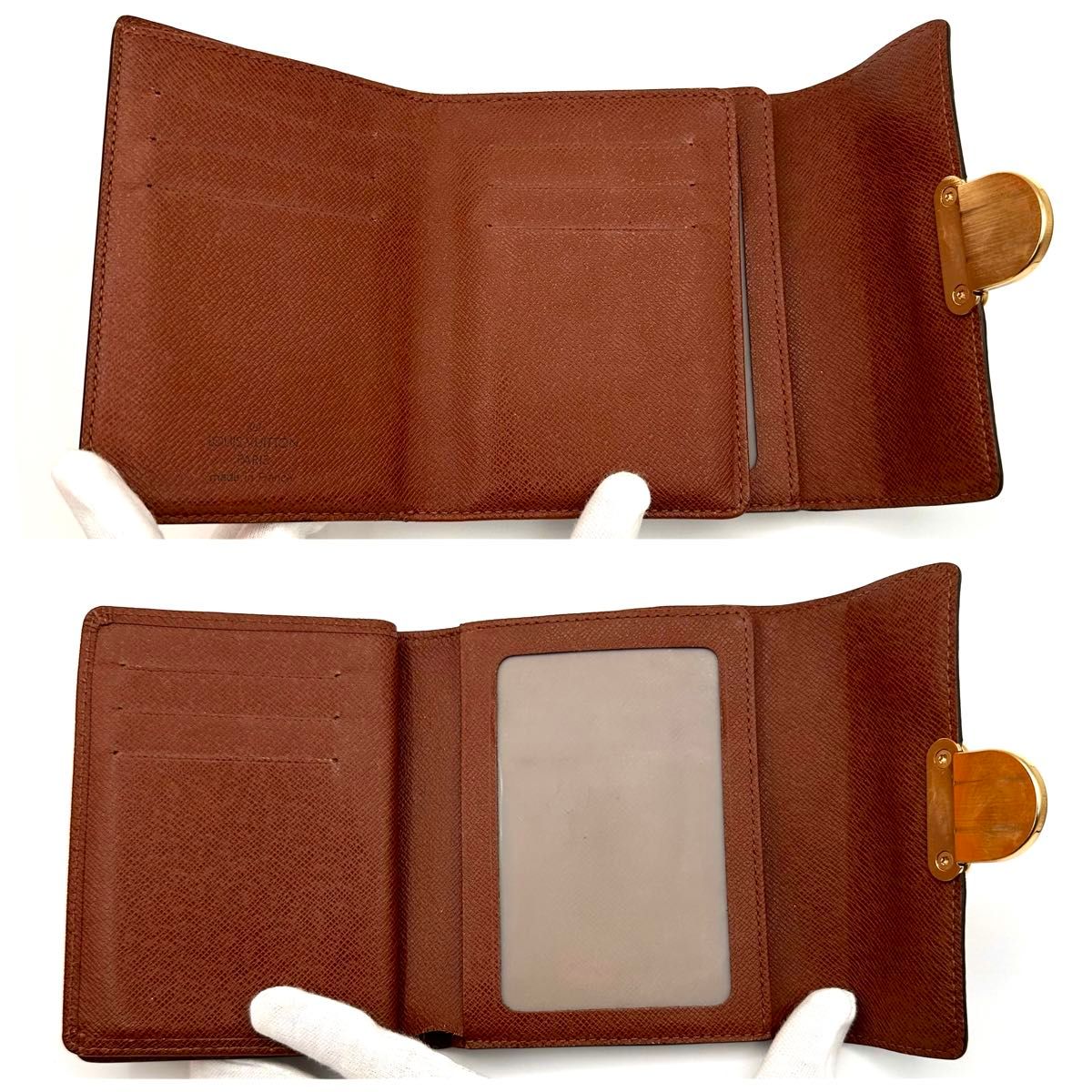 極美品】ルイヴィトン モノグラム ポルトフォイユ コアラ 三 極美品】ルイヴィトン モノグラム ポルトフォイユ コアラ 三