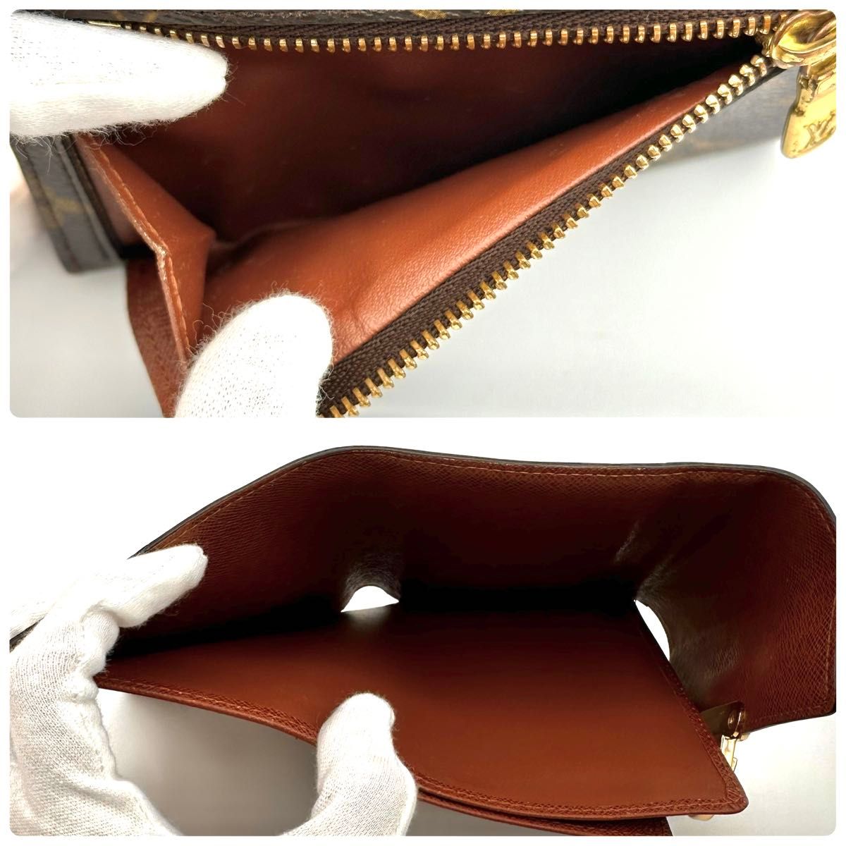 極美品】ルイヴィトン モノグラム ポルトフォイユ コアラ 三 極美品】ルイヴィトン モノグラム ポルトフォイユ コアラ 三